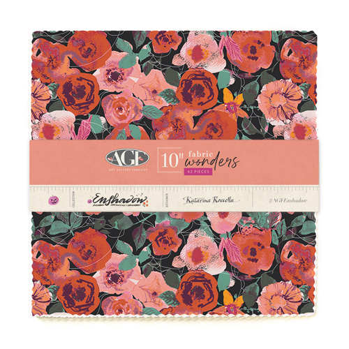 10in Fabric Wonders from Enshadow by Katarina Roccella for AGF