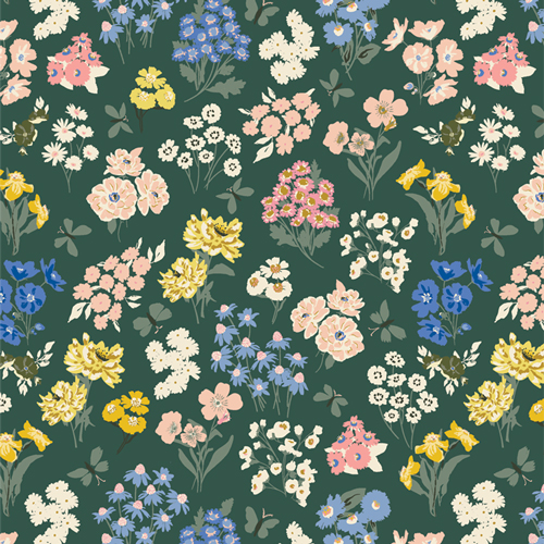 Bountiful Garden Night from A Year In Petals by Bonnie Christine
