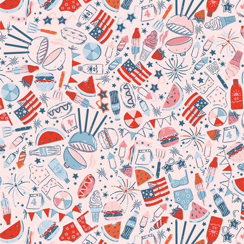 Fourth of July from Bloomin Americana by AGF Studio for AGF (Avail Jan)