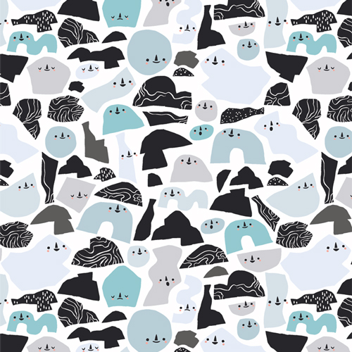 Happy Icebergs from Arctic Tale Capsule by AGF Studio (Due Oct)
