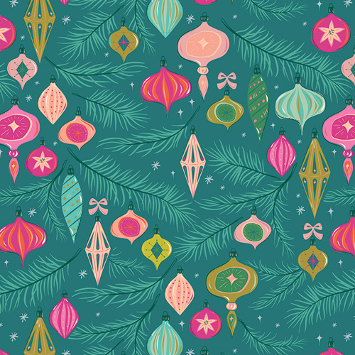 Jingle All the Way Spruce from Christmas in Color desgined by AGF Studio for AGF