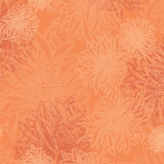 Tangerine From Floral Elements By AGF Studio
