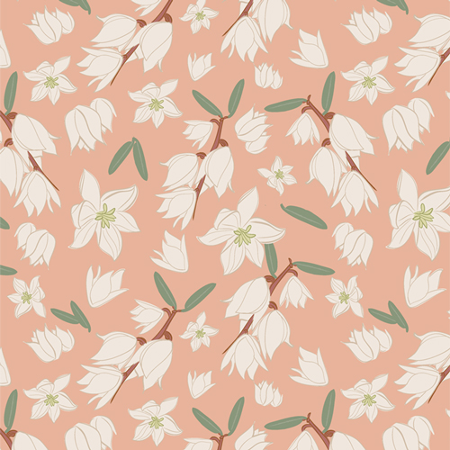Yucca Blossoms from Land of Enchantment by Becca Plymale for AGF