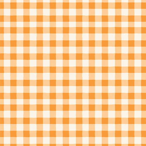 Small Plaid of my Dreams Marigold from Marigold by Maureen Cracknell for AGF (Avail Apr)