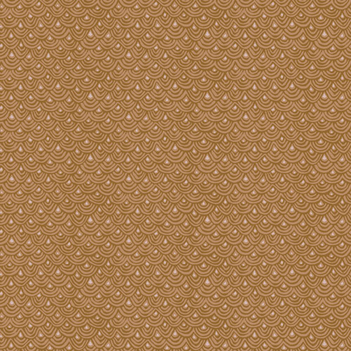 Carved Waves Golden from Sgraffito by Katarina Roccella for AGF (Avail Oct)