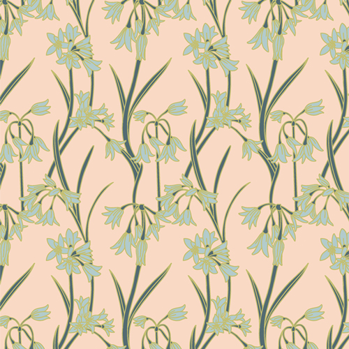 Leek Blossom Twilight from Stillwater by Katie O'Shea for AGF (Avail Dec)