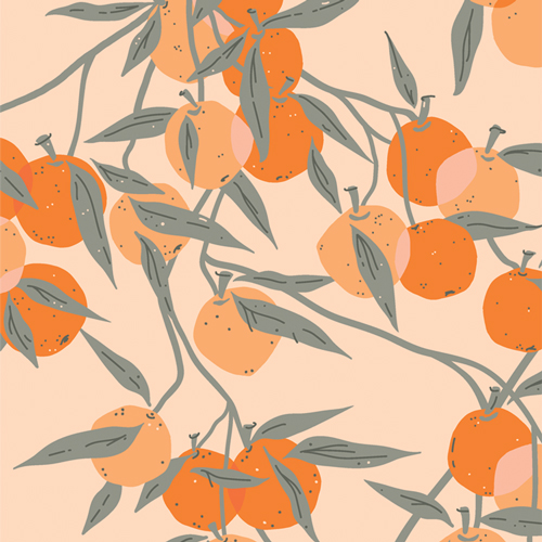 Fruit Laden Branches from Tangerine by AGF Studio for AGF (Avail Apr)