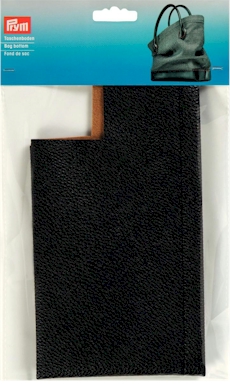 Black - Prym Bag Bottom Caroline 1pc Finished Size 32 X 12 X 6cm Artificial Leather &#8987;