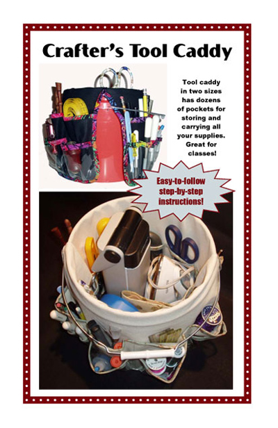 Crafter's Tool Caddy Pattern From ByAnnie (PBA113)