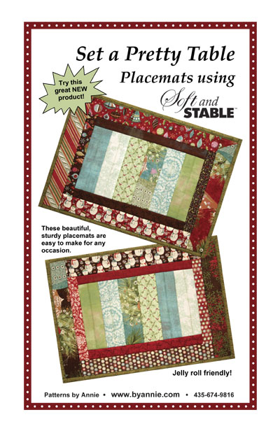 Set a Pretty Table Pattern From ByAnnie (PBA184)