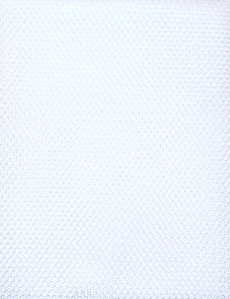 Mesh Fabric White 18in x 54in (45cm x 137cm) Pack From ByAnnie