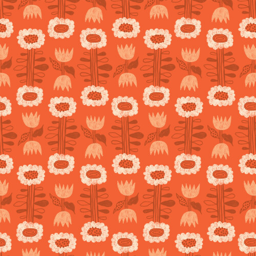 Plant Seeds from Book Club by Meena Patel For Cloud9 Fabrics