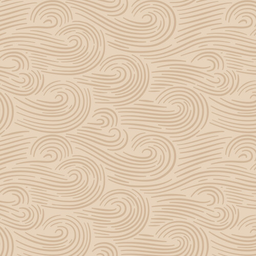 Spring Breeze 108in in Natural from Naturally Wild by Ann Gardner for Cloud9 Fabrics (Avail Mar)