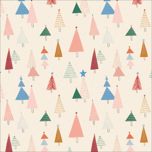 Trees from Warm & Cozy by MK Surface