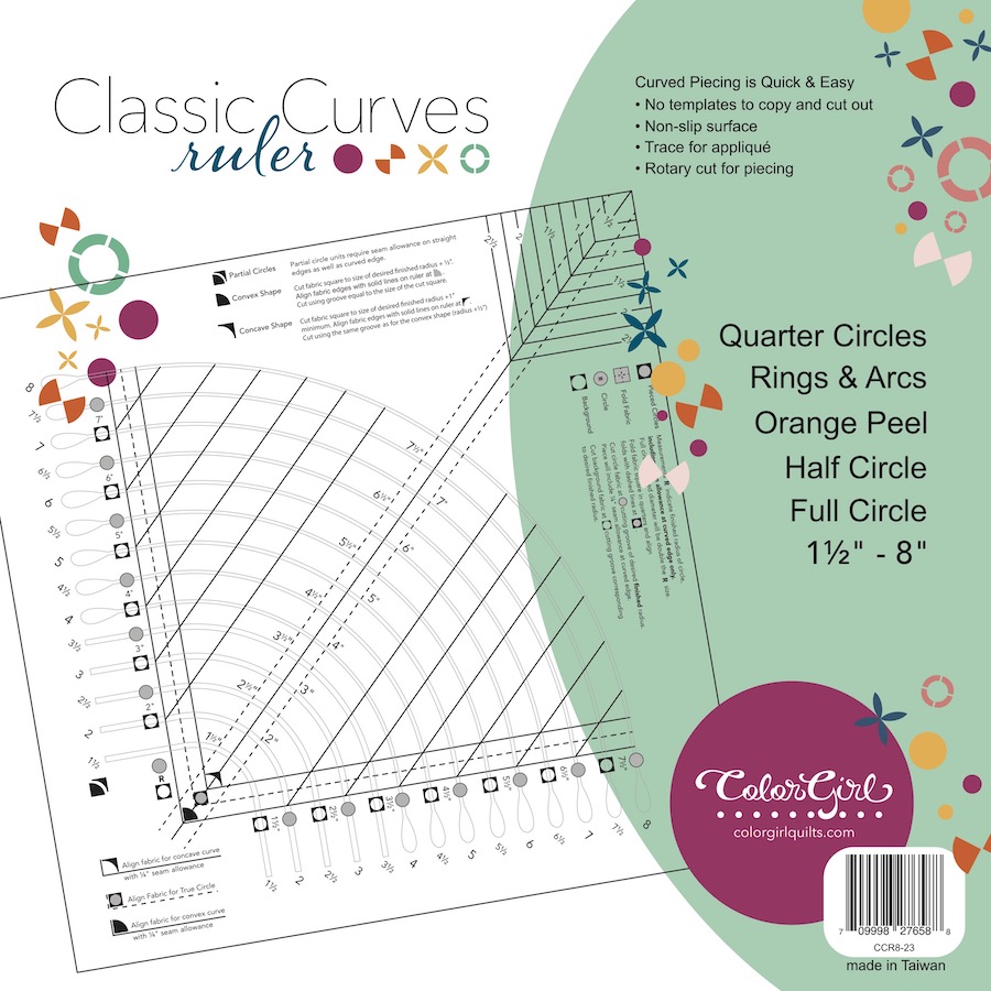 Classic Curves Ruler (Revised Design) by Colorgirl