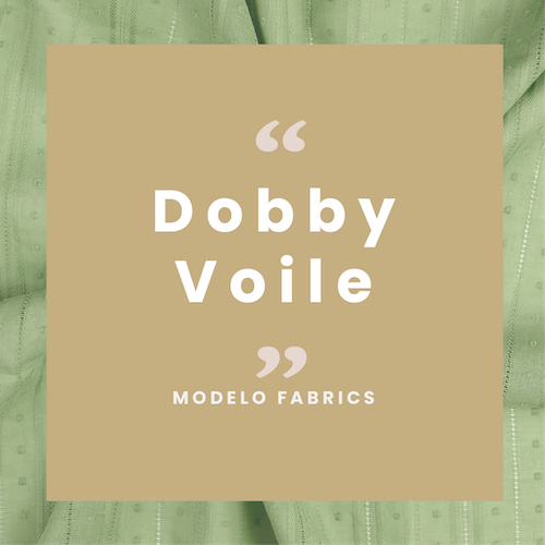 Cotton Voile Dobby
