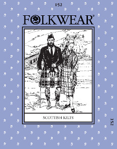 Scottish Kilt by Folkwear Patterns