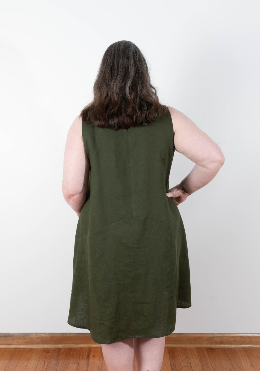 Farrow Dress Pattern Size 18-30 By Grainline Studio