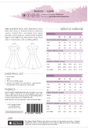 Karri Dress Pattern By Megan Nielsen &#8987;