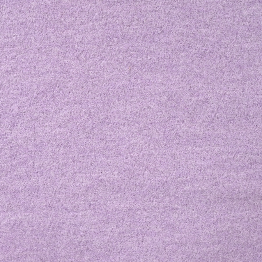 Lilac Boiled Wool From Cairn By Modelo Fabrics (Avail Oct)