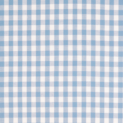 Light Blue / White Yarn Dyed Small Gingham Check from Kobenz by Modelo Fabrics