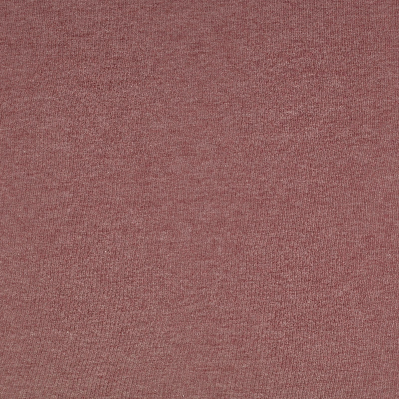 Wine Heathered French Terry from Harlan by Modelo Fabrics