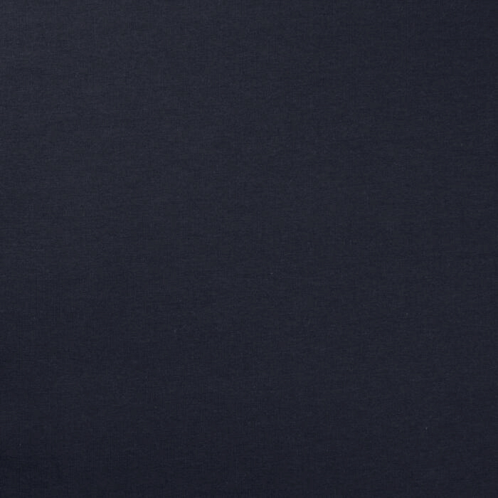 Navy Brushed Back French Terry By Modelo Fabrics (Avail Oct)