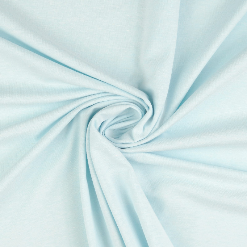 Light Blue Heathered Knit from Sheldon by Modelo Fabrics