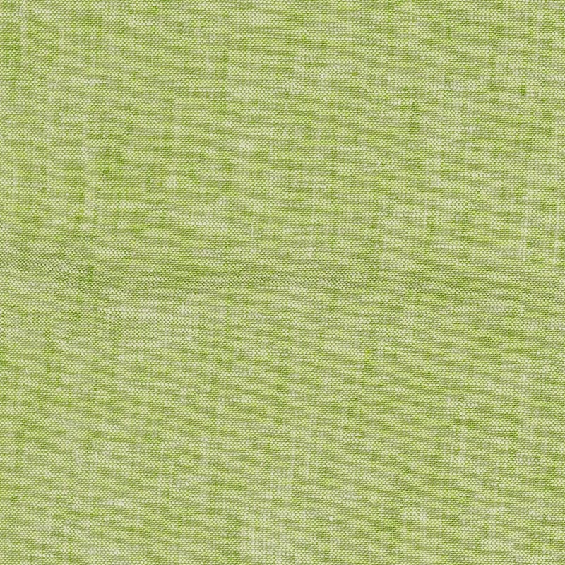 Lime Yarn Dyed Linen Cotton Blend From Carbury By Modelo Fabrics