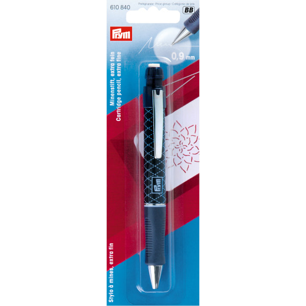 Prym Cartridge Pencil With 2 Cartridges White