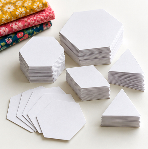 Paper Piecing Shapes