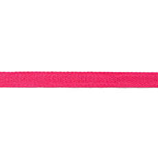Fuchsia Washed Cotton Twill Tape - 15mm X 50m