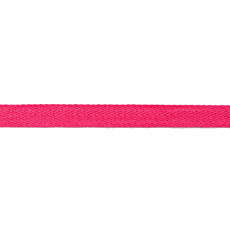 Fuchsia Washed Cotton Twill Tape - 15mm X 50m