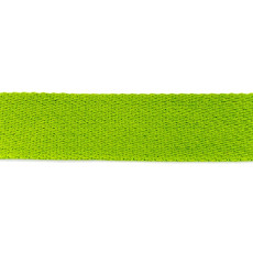 Lime Cotton Webbing - 40mm X 50m