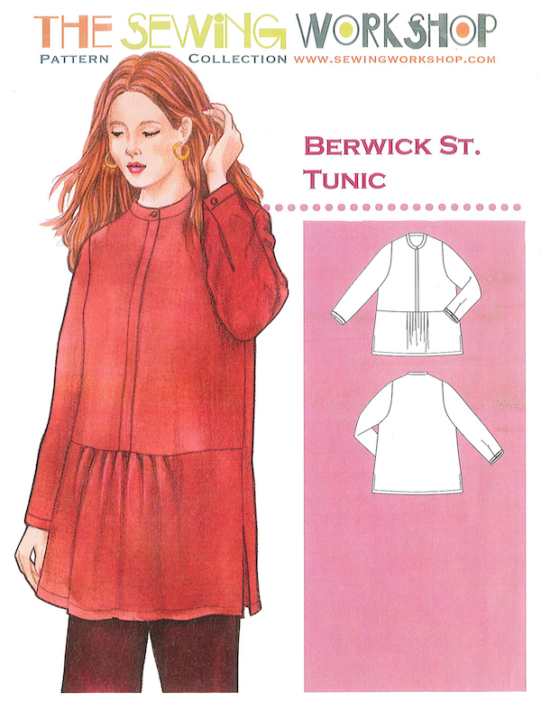 Berwick St Tunic Pattern By The Sewing Workshop