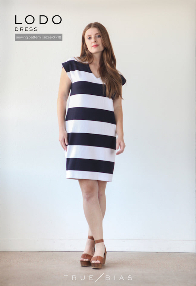 Lodo Dress Pattern By True Bias