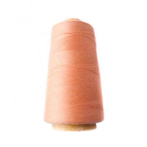 Hantex Overlocker Thread - Salmon - 100% Polyester 3000 Yrds (2700+m)
