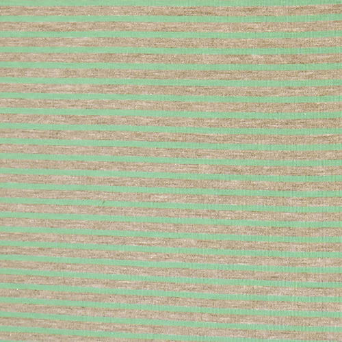 Sage And Grey Striped Knit from Nantes by Modelo Fabrics