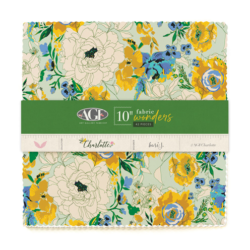 10in Fabric Wonders from Charlotte by Bari J. for AGF