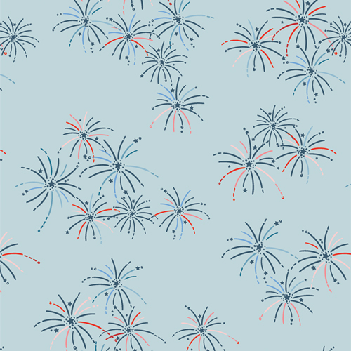 Boom & Bloom from Bloomin Americana by AGF Studio for AGF (Avail Jan)