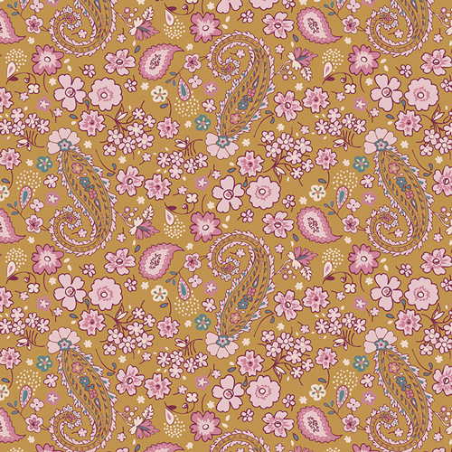 Boteh Florish Elan from Charming One by Sharon Holland for AGF