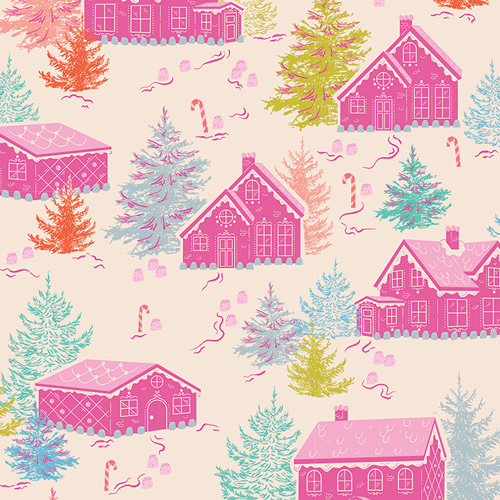 Gumdrops & Gables from Christmas in Color by AGF Studio for AGF