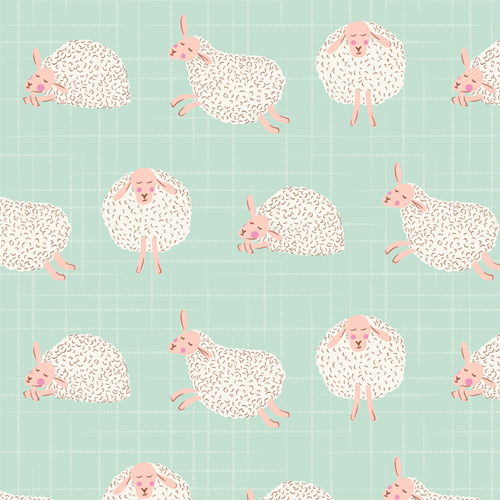 Wooly Stroll in Flannel from Cottage Grove by AGF Studio (Avail Apr)