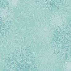 Aqua Haze From Floral Elements By AGF Studio