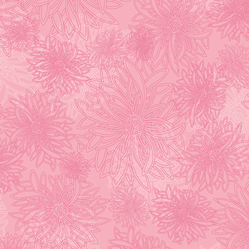 Sugar Pink From Floral Elements By AGF Studio