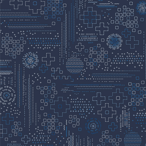 Sashiko Craft Kurai from InkPerfect by AGF Studio for AGF