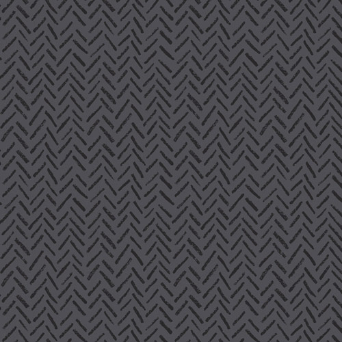 Herringbone Etch Graphite in Linen Blend from Sgraffito by Katarina Roccella for AGF (Avail Oct)
