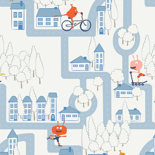 Monstropolis from MonsterVille by AGF Studio for AGF