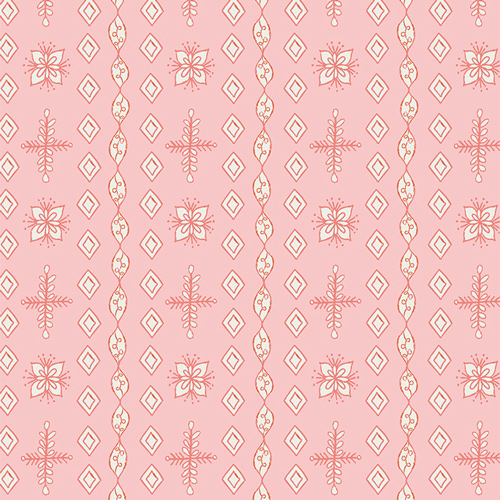 Sugarplum Lace from Frost & Fir by Kelsey Swatske for Sewcial Bee Collective for AGF