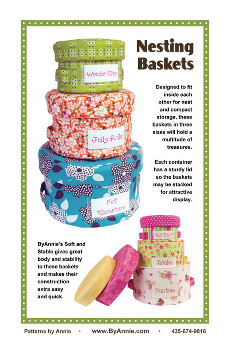 Nesting Baskets Pattern From ByAnnie (Avail Apr)